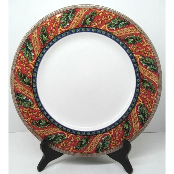 Christopher Stuart Optima English Villa Dinner Plate 10 3/4" - Picture 1 of 7